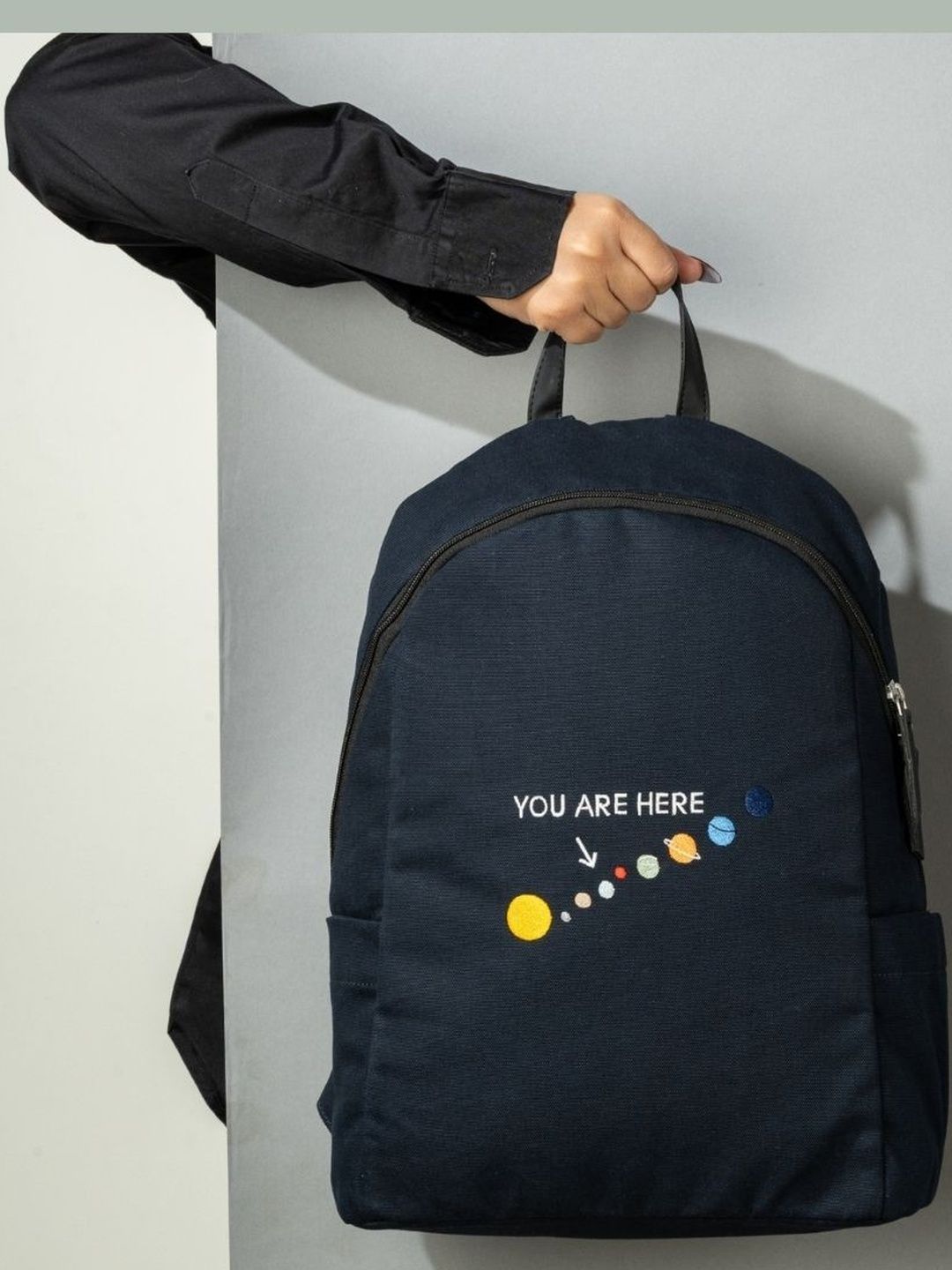 TSANTA Unisex Graphic Embroidered Backpack-picture-18