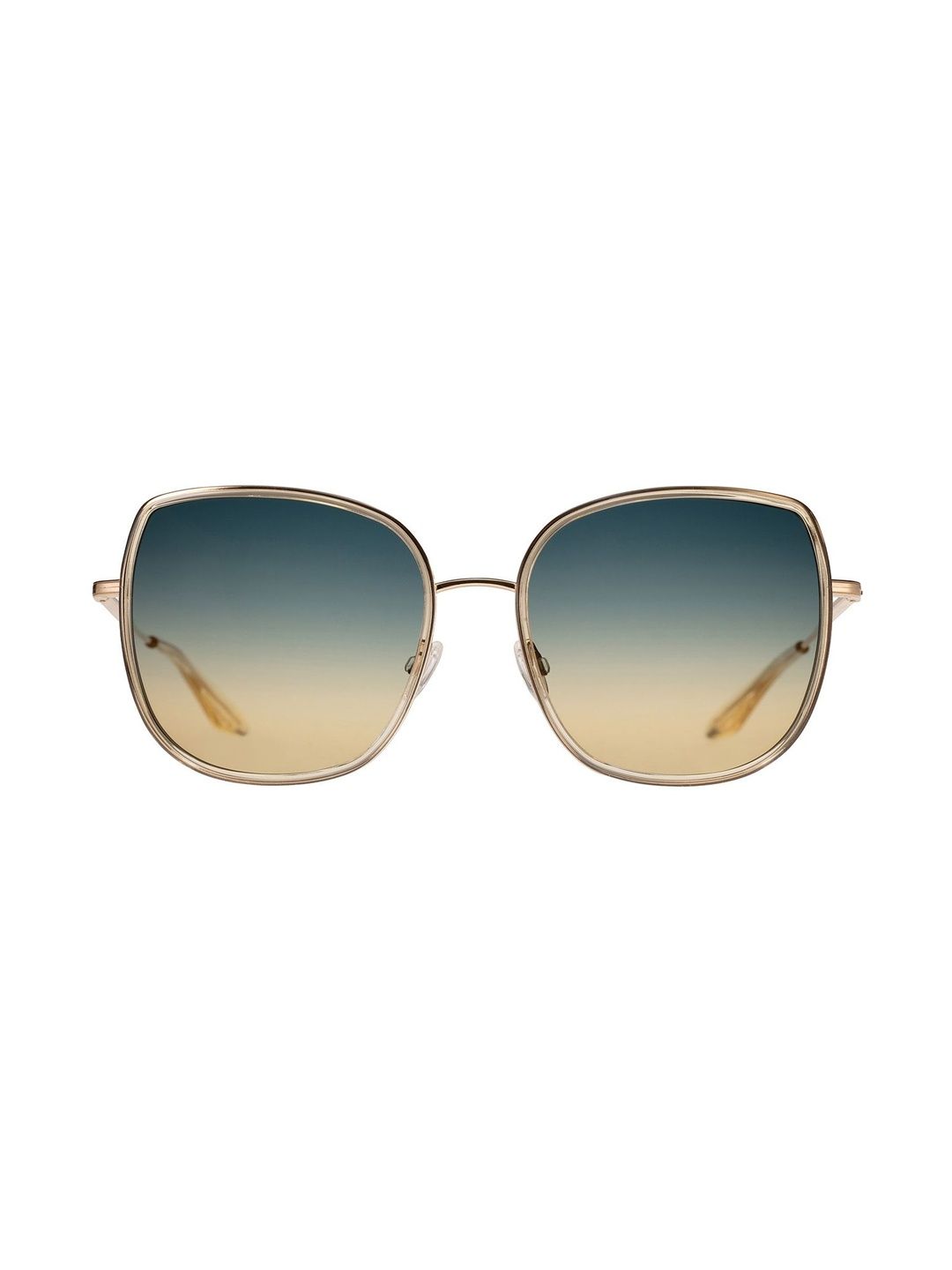 BARTON PERREIRA Women Blue Lens & Gold-Toned Oversized Sunglasses with-image-48