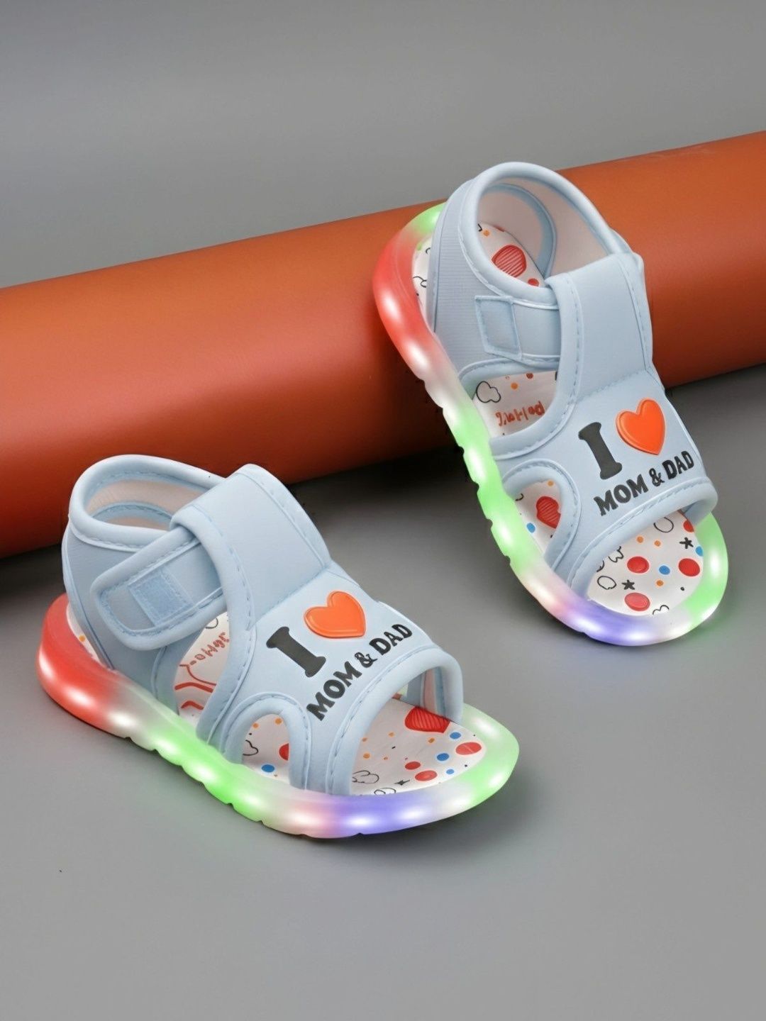 HOOH Now Comfort in Fashion Unisex Kids Canvas Comfort Sandals-picture-27