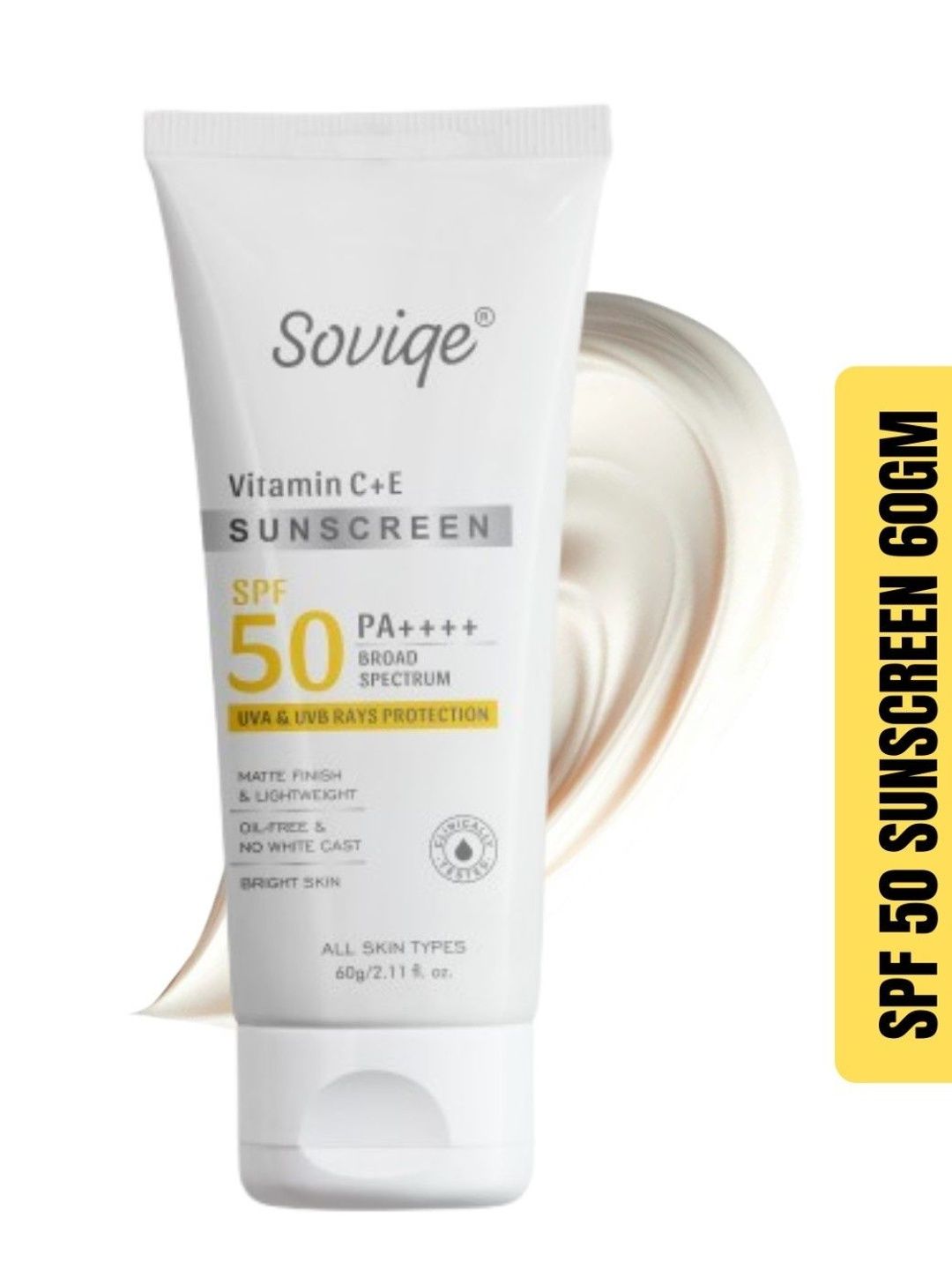 Soviqe Vitamin C + E Sunscreen- 60 g-picture-2