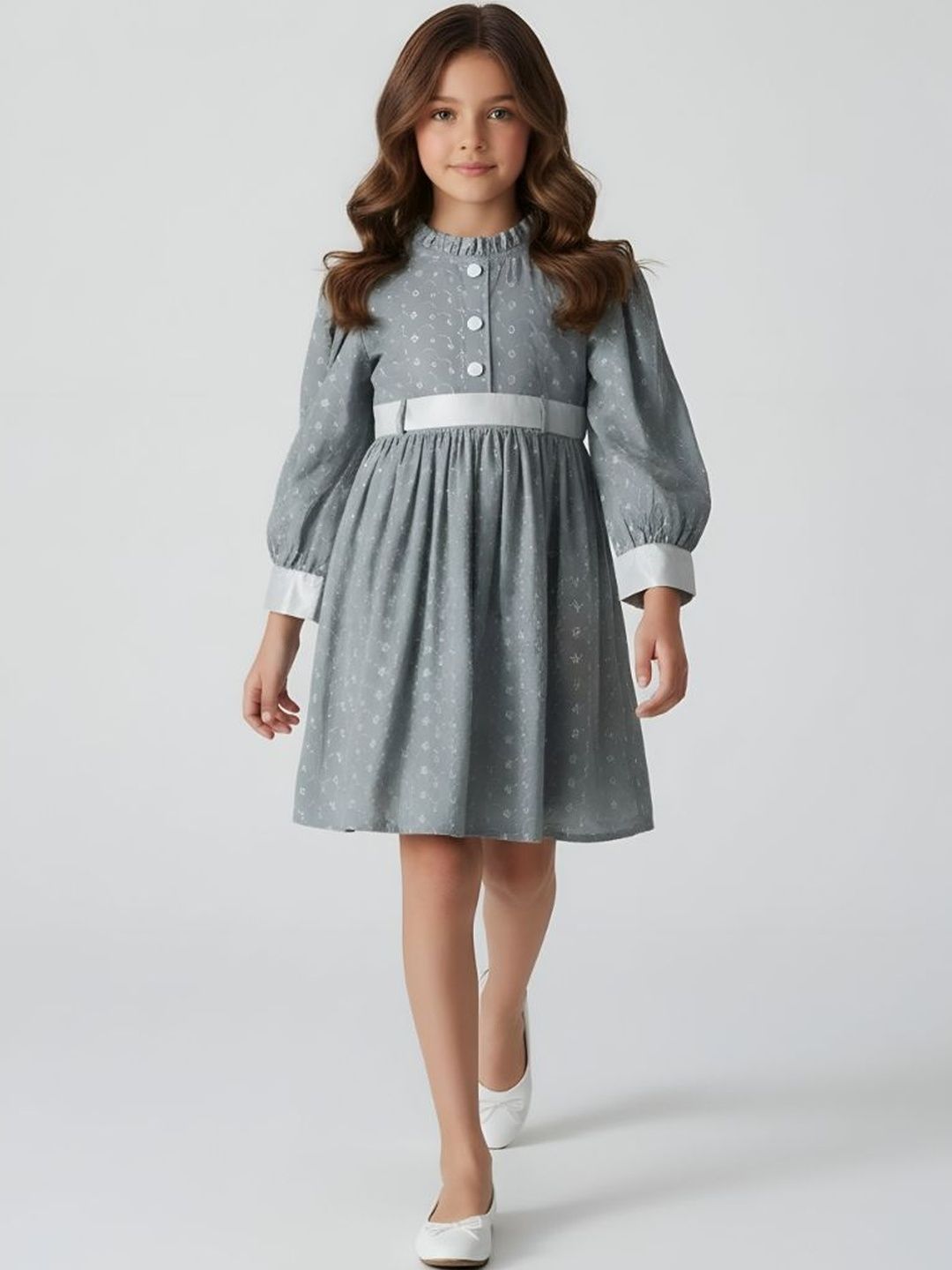 Sangria Girls Cotton Dresses-picture-38