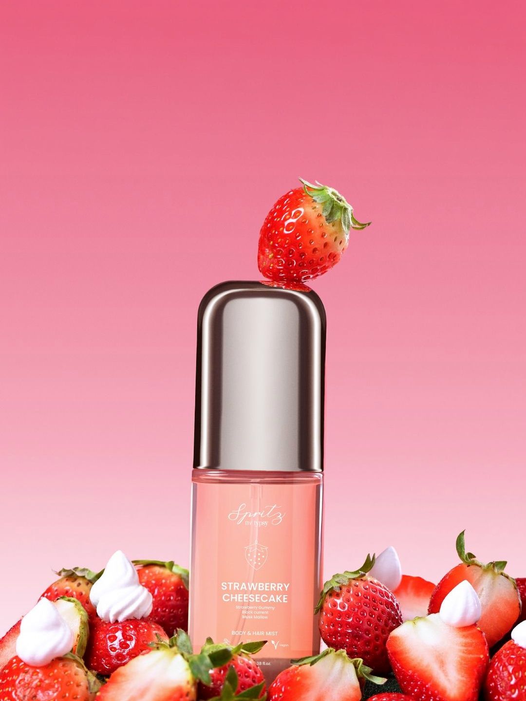 Spritz By Typsy Strawberry Cheesecake Body & Hair Mist - 100 ml-image-37