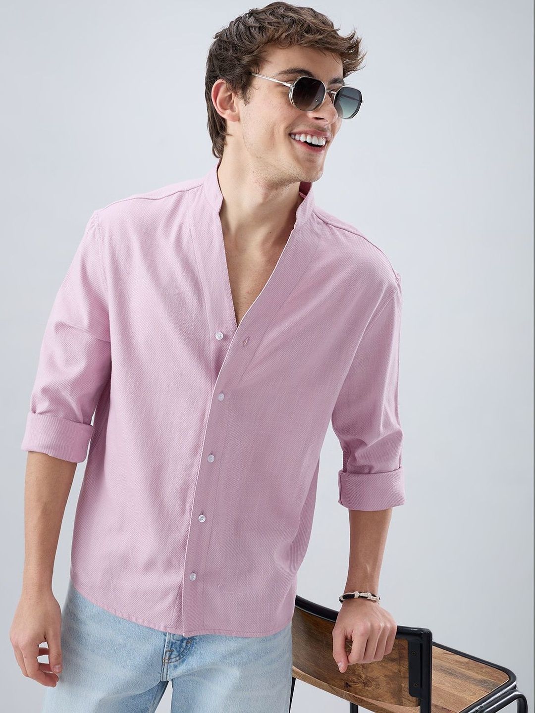VASTRADO Men Classic Casual Shirt-picture-20