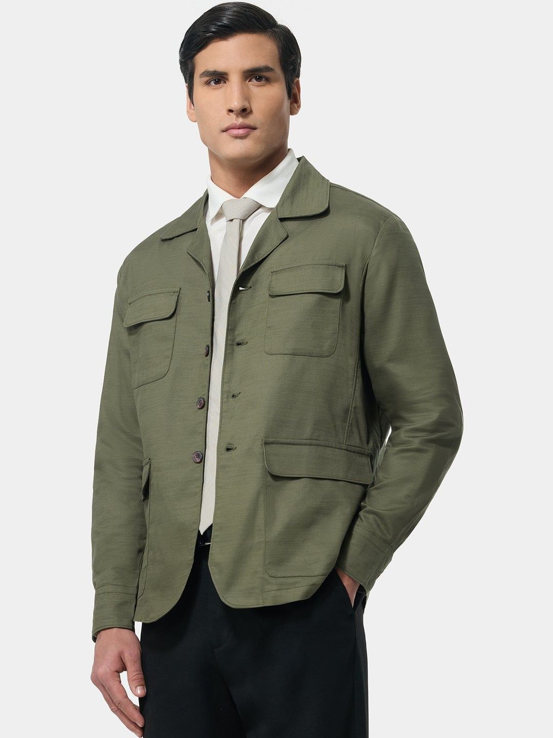 VAHRO 100% Cotton Summer Shacket-picture-55