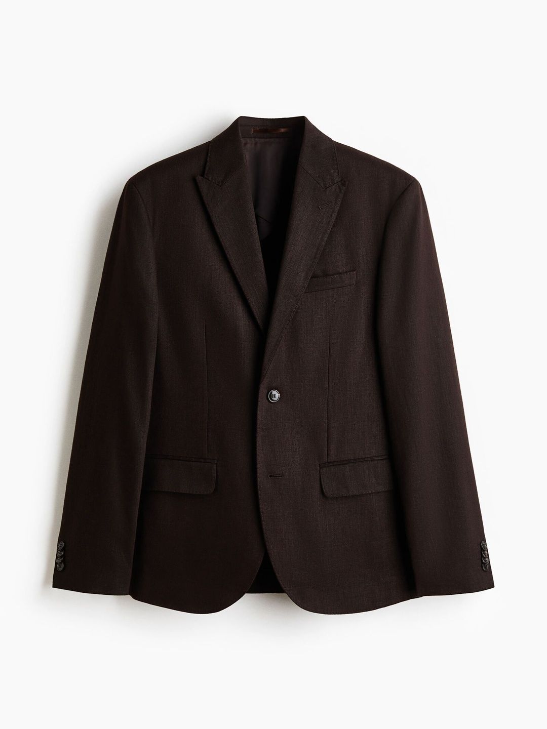 H&M Regular Fit Linen-Blend Jacket-picture-28