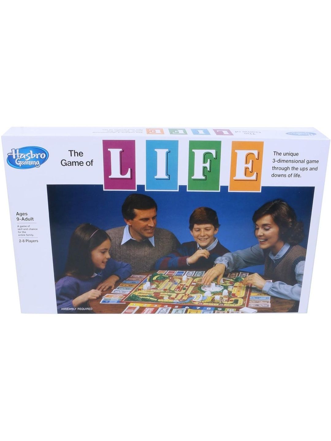Hasbro Gaming BPA Free Board Game Activity Toys and Games-image-11