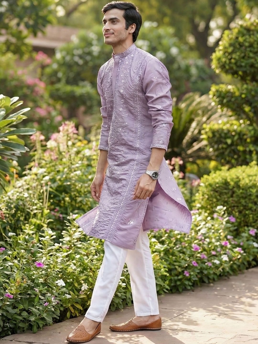 RANGRAAG Men Kurta