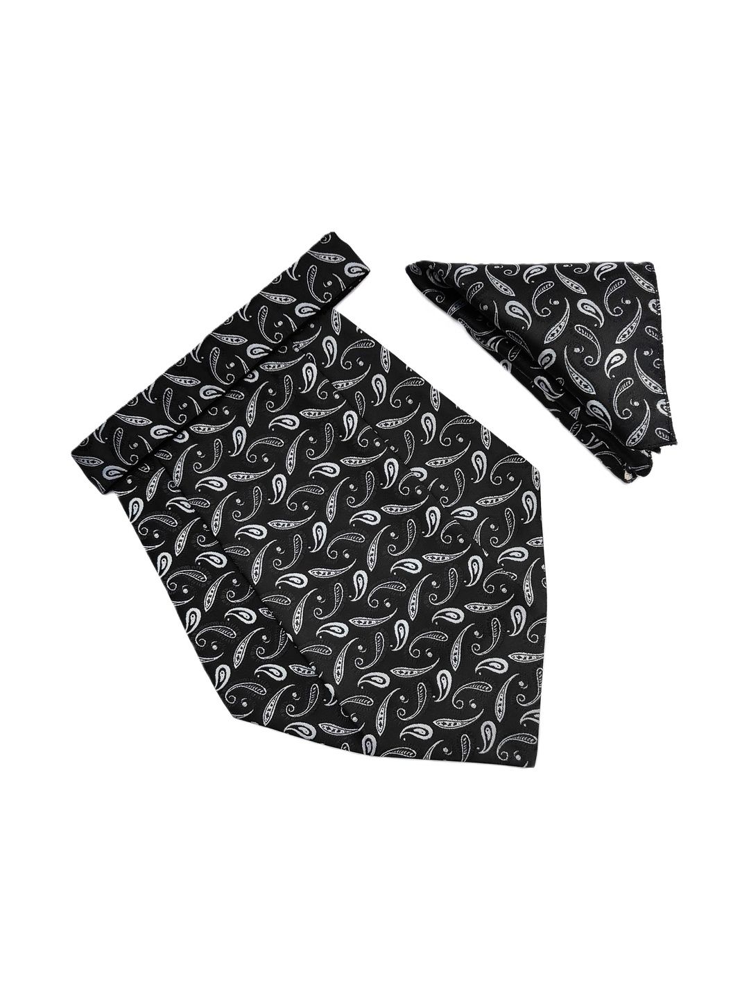 VOICI Men Woven Design Cravat-picture-38