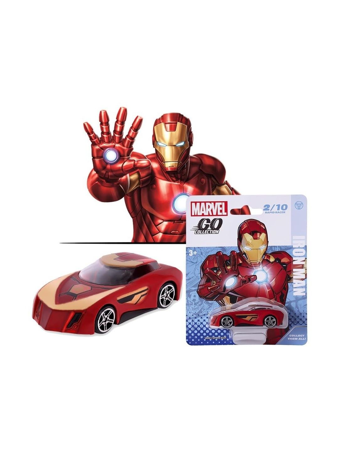 MARVEL GO Kids 1.64 Scale Car Toy Vehicles-image-17