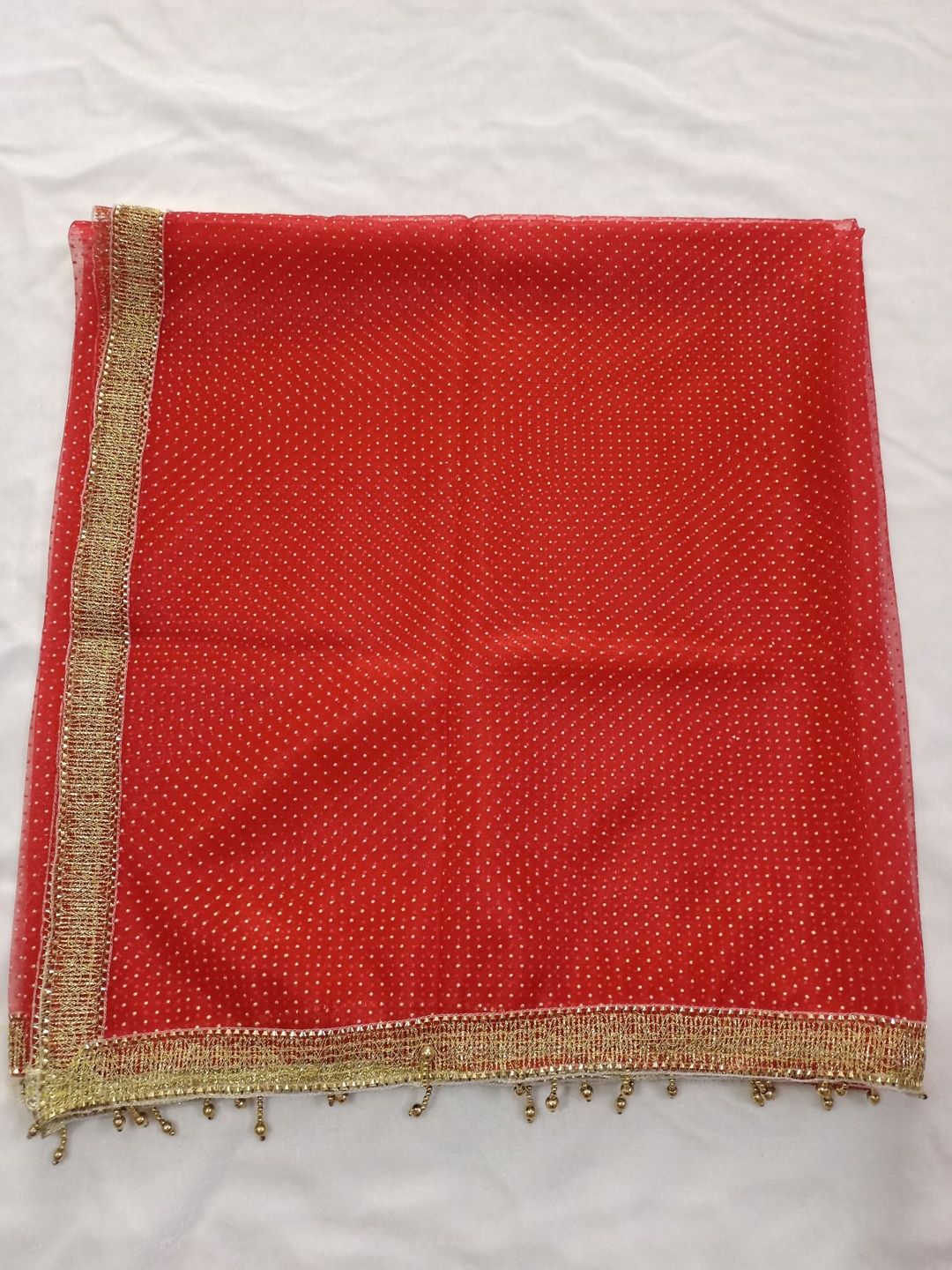 VEER LABDHI Printed Art Silk Dupatta-picture-41