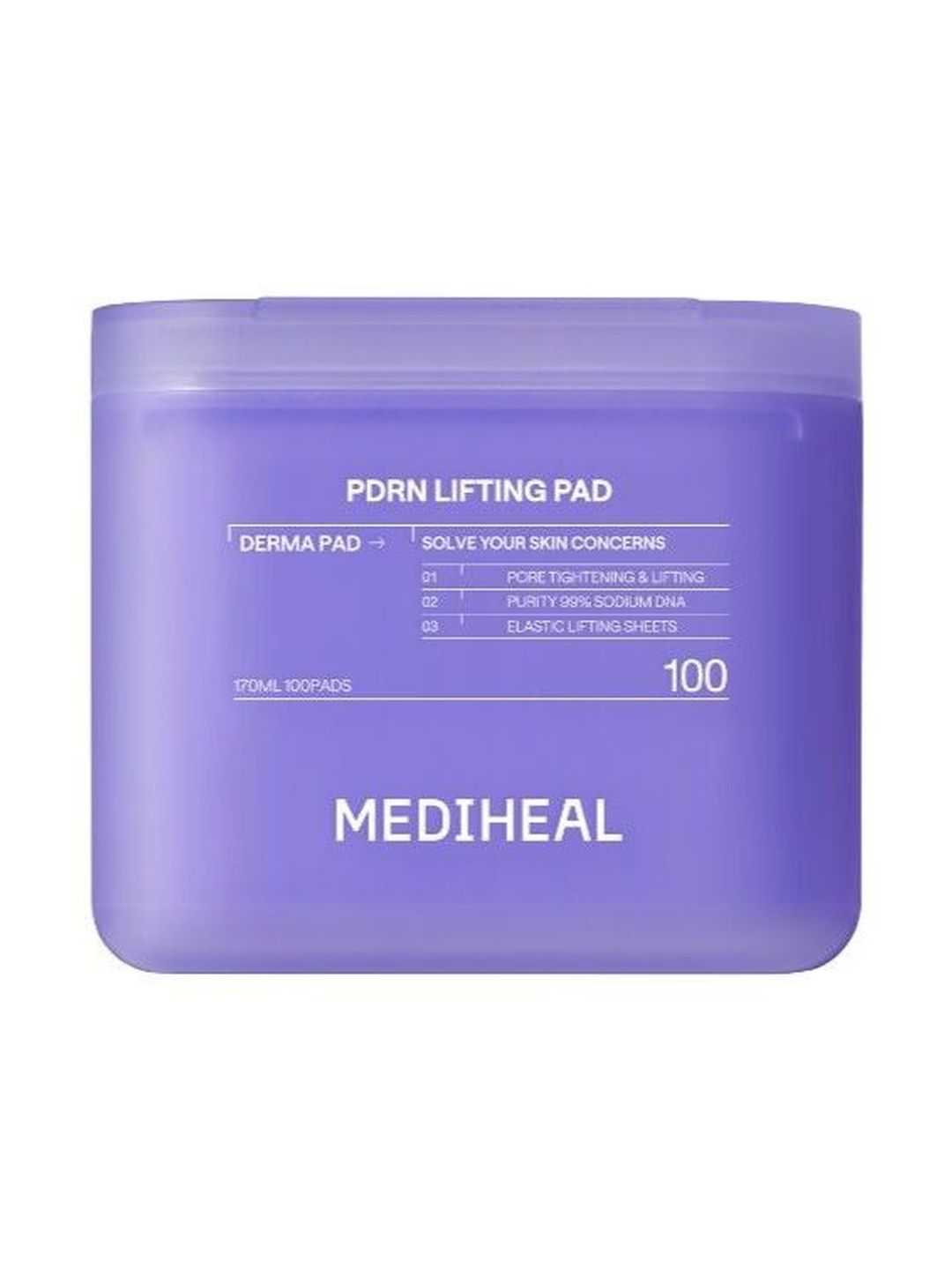 MEDIHEAL PDRN Lifting Pad With Niacinamide - 170 ml-picture-24