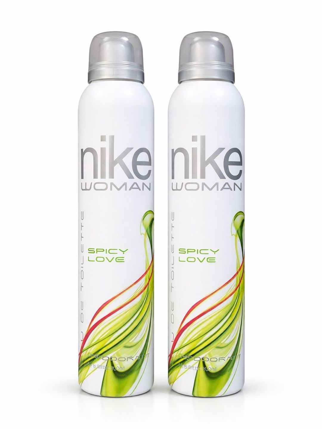 Nike Fragrances Women Set Of 2 Spicy Love Deodorant - 200 ml Each-image-10