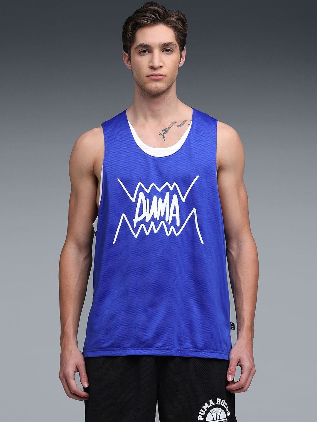 Puma Jaws Core Men's Basketball Tank-picture-20