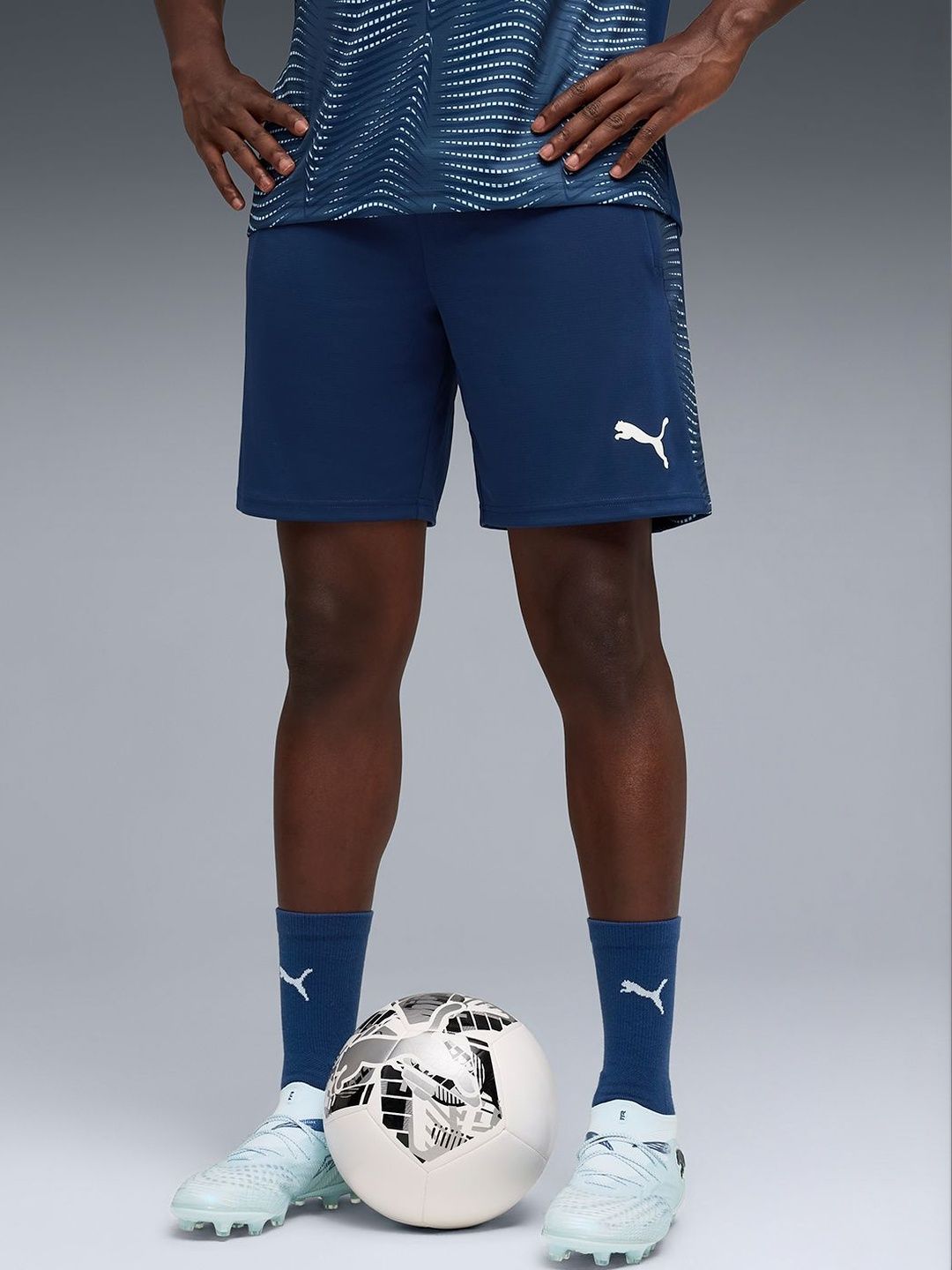 Puma individualFINAL Men's Above-Knee Football Shorts-picture-17