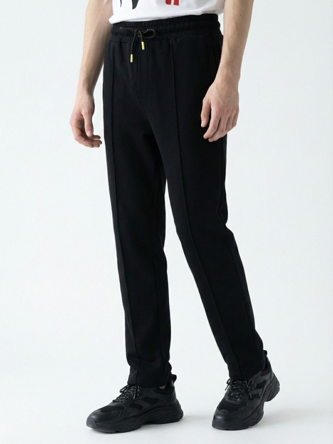 glitchez Men Regular Fit Track Pants-image-14