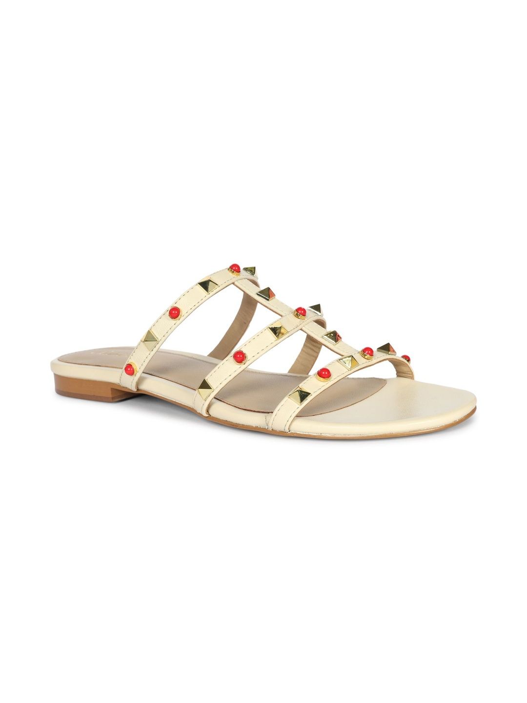 Saint G Women Printed Open Toe Flats-picture-37