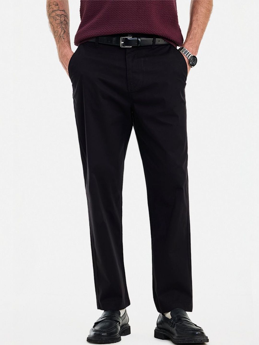 Snitch Men Chinos Trousers-picture-20