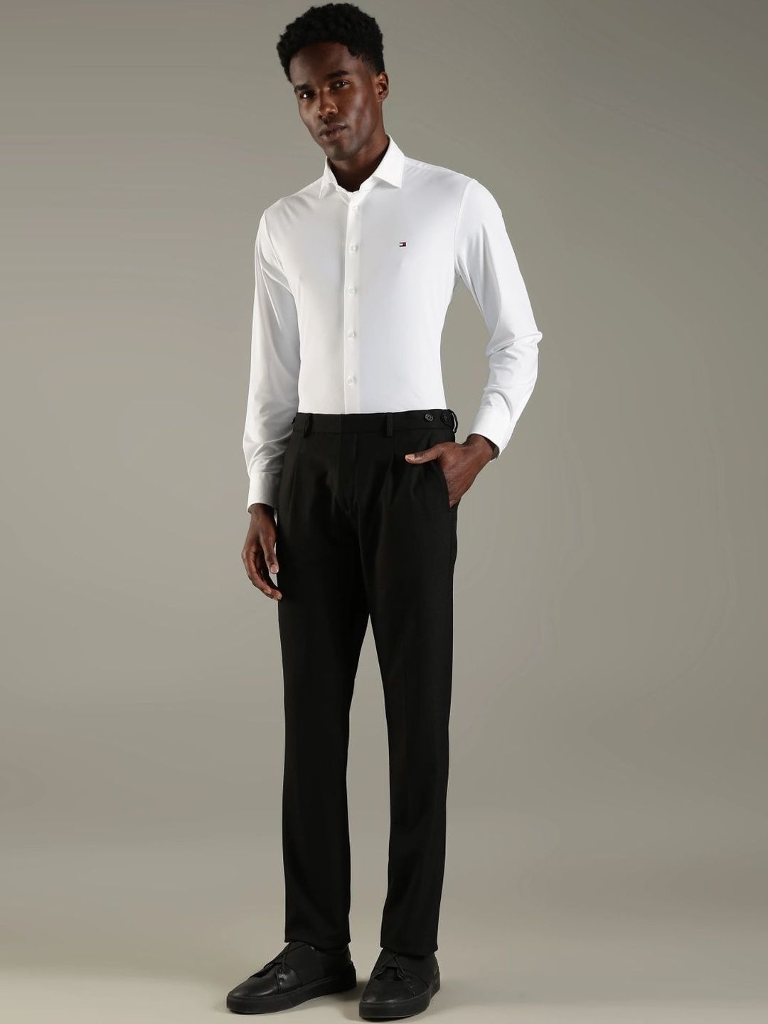 Tommy Hilfiger Men Pleated Trousers-picture-43