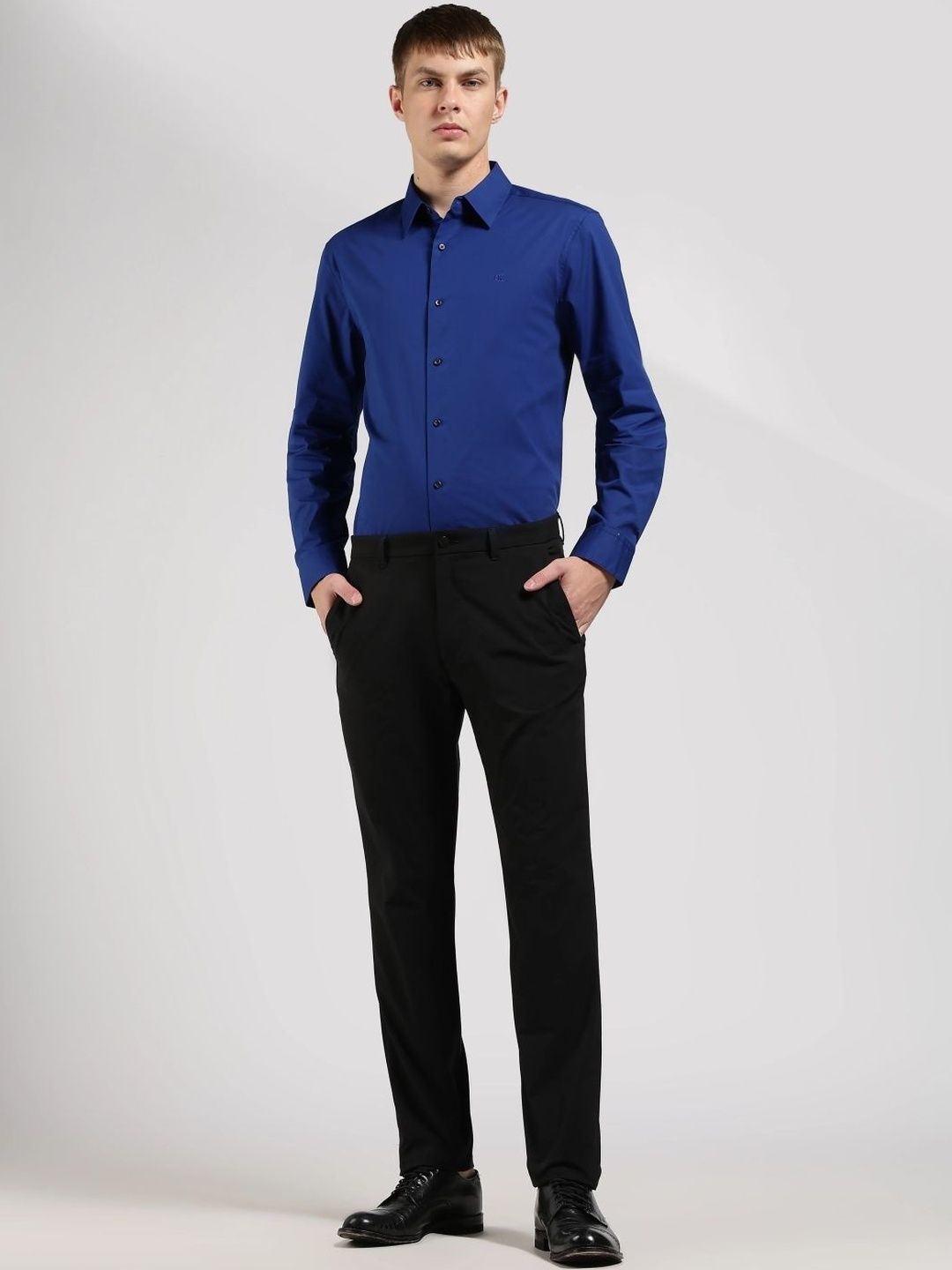 Calvin Klein Jeans Men Slim Fit Trousers-picture-48