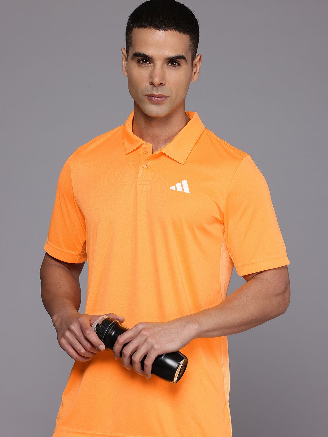ADIDAS Climacool Polo Collar Sports T-shirt-image-12