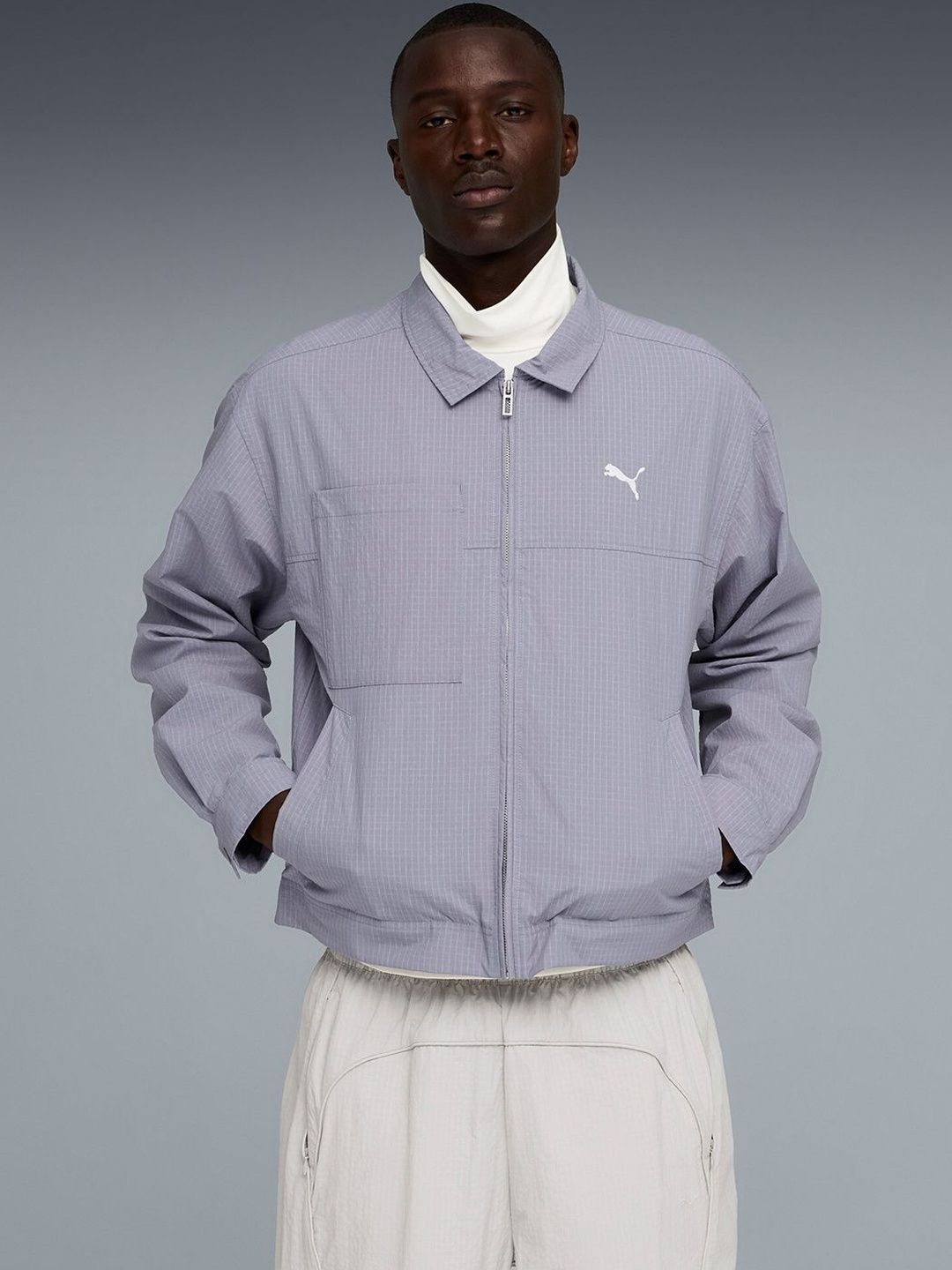Puma WARDROBE ESSENTIALS Men's Water-Repellent Jacket-picture-12