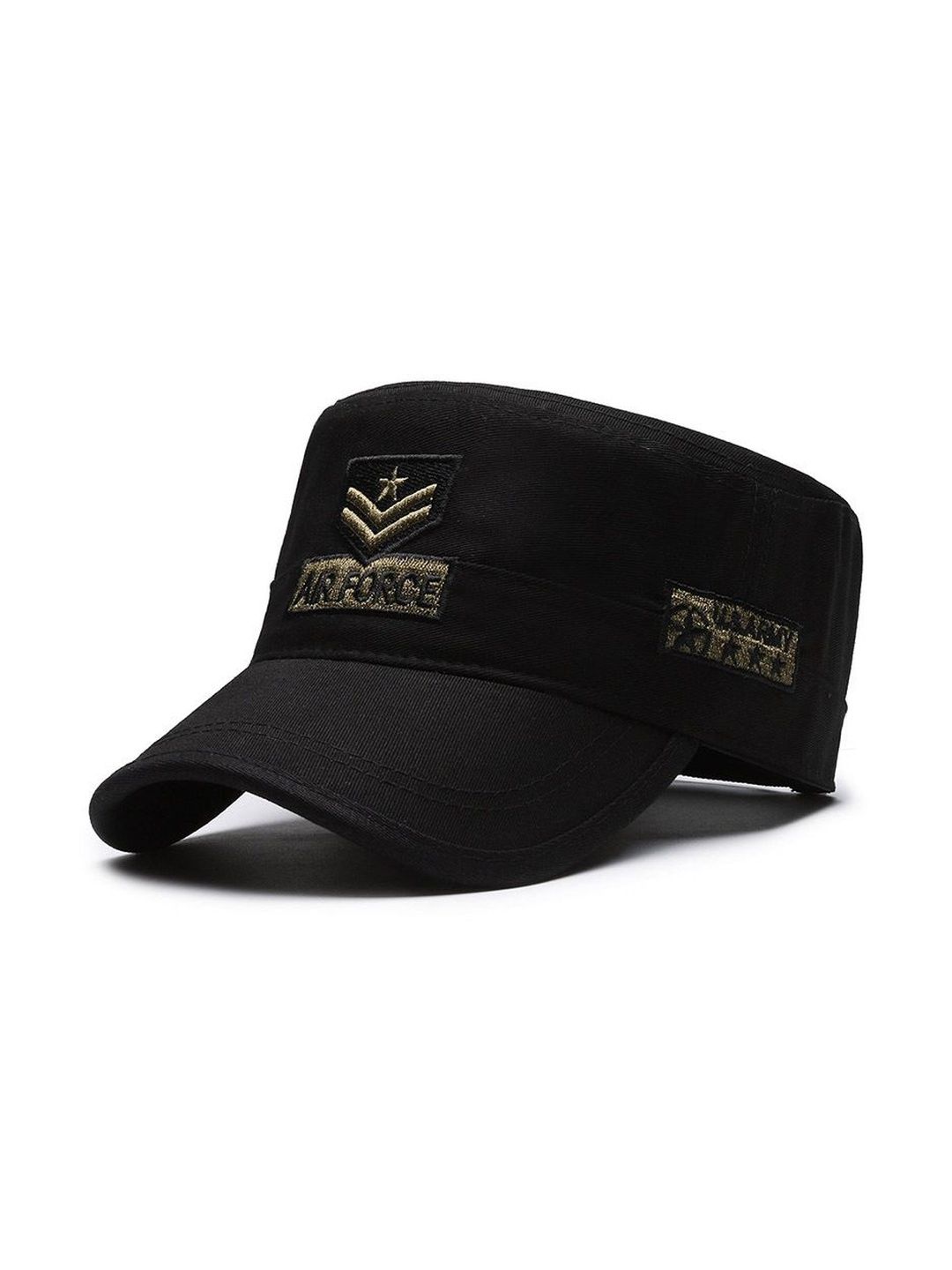 StyleCast x Revolte Men Embroidered Ascot Cap-image-39