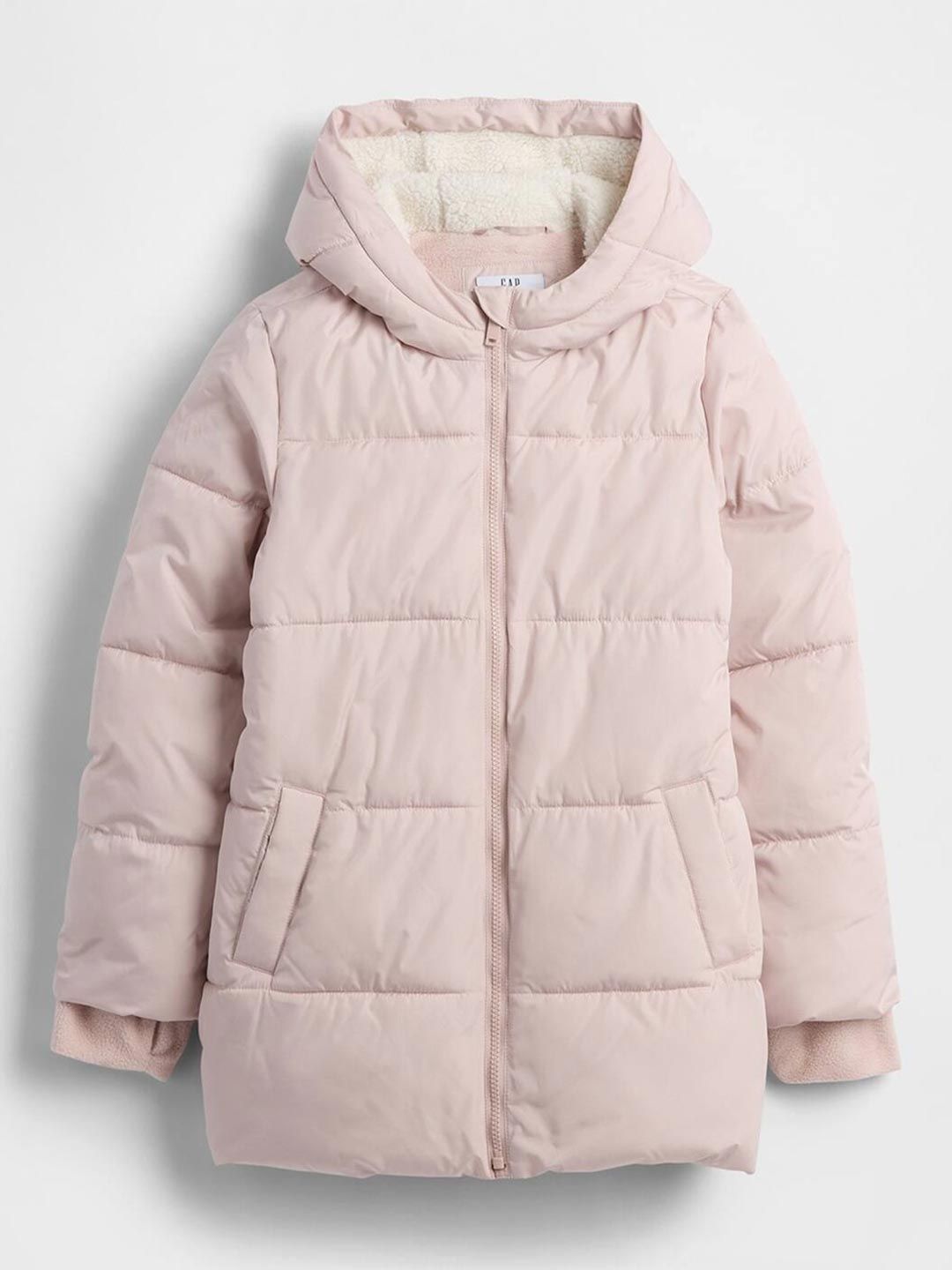 GAP Girls Hooded Quilted Jacket-picture-31