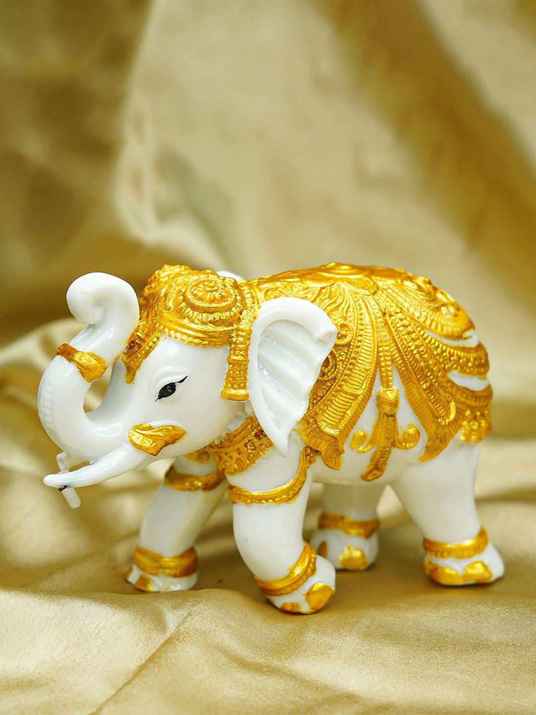 White Mango Decor Multicoloured Idol Showpiece-picture-46