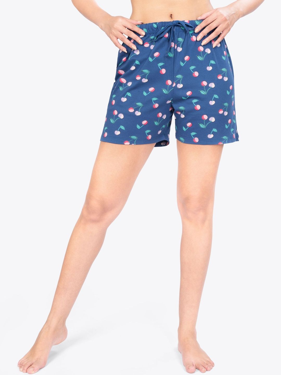 ariel Women Printed Lounge Shorts-picture-26