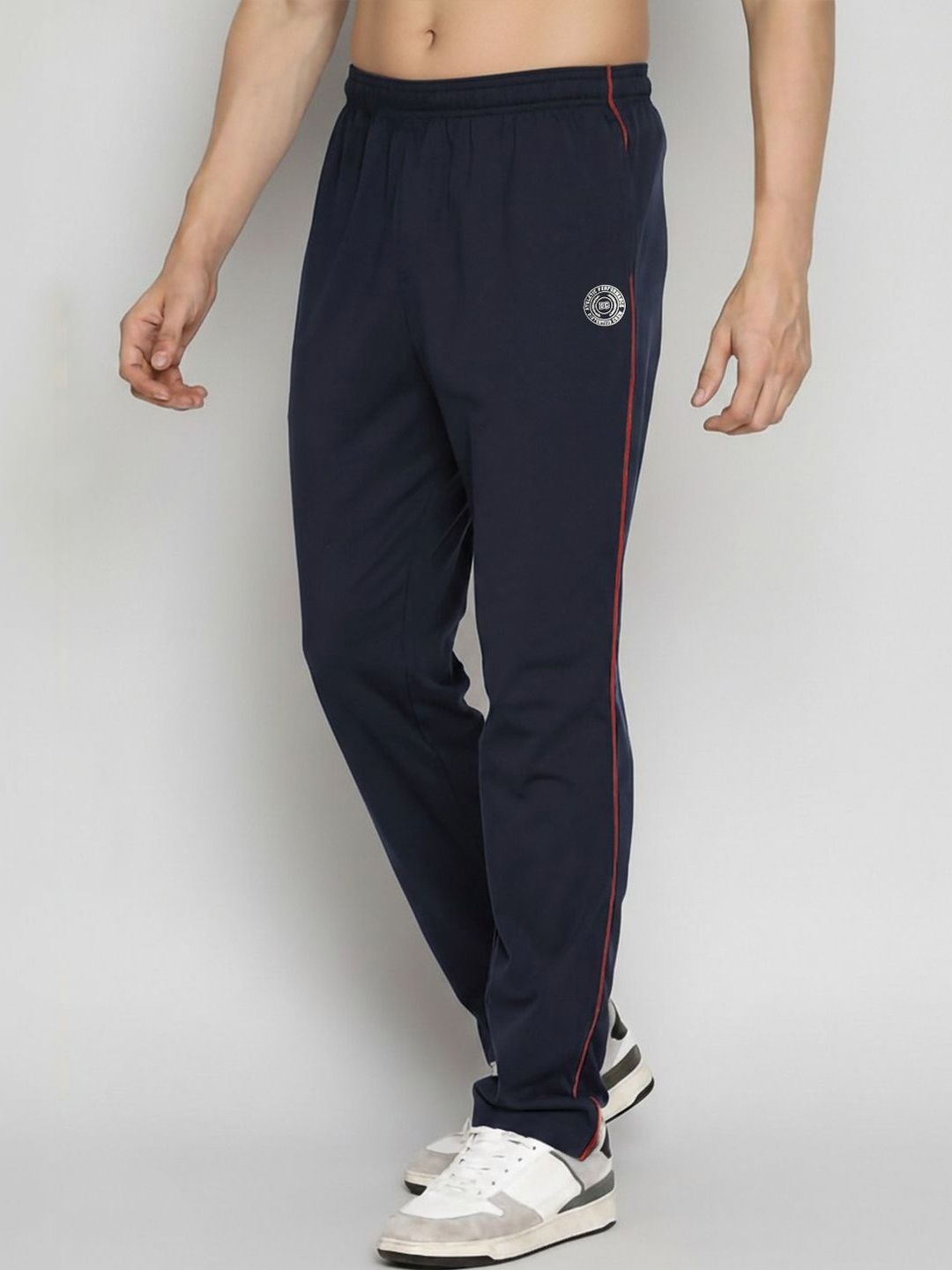 MOUNTAIN COLOURS Men Regular Fit Brand Logo Training Track Pants-picture-15