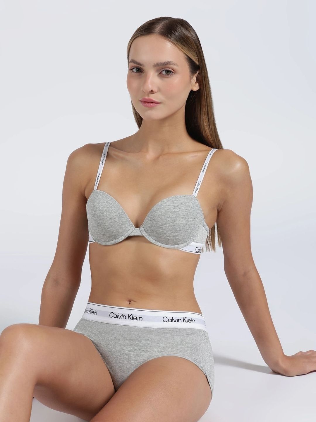 Calvin Klein Underwear Bra Medium Coverage Lightly Padded-picture-57
