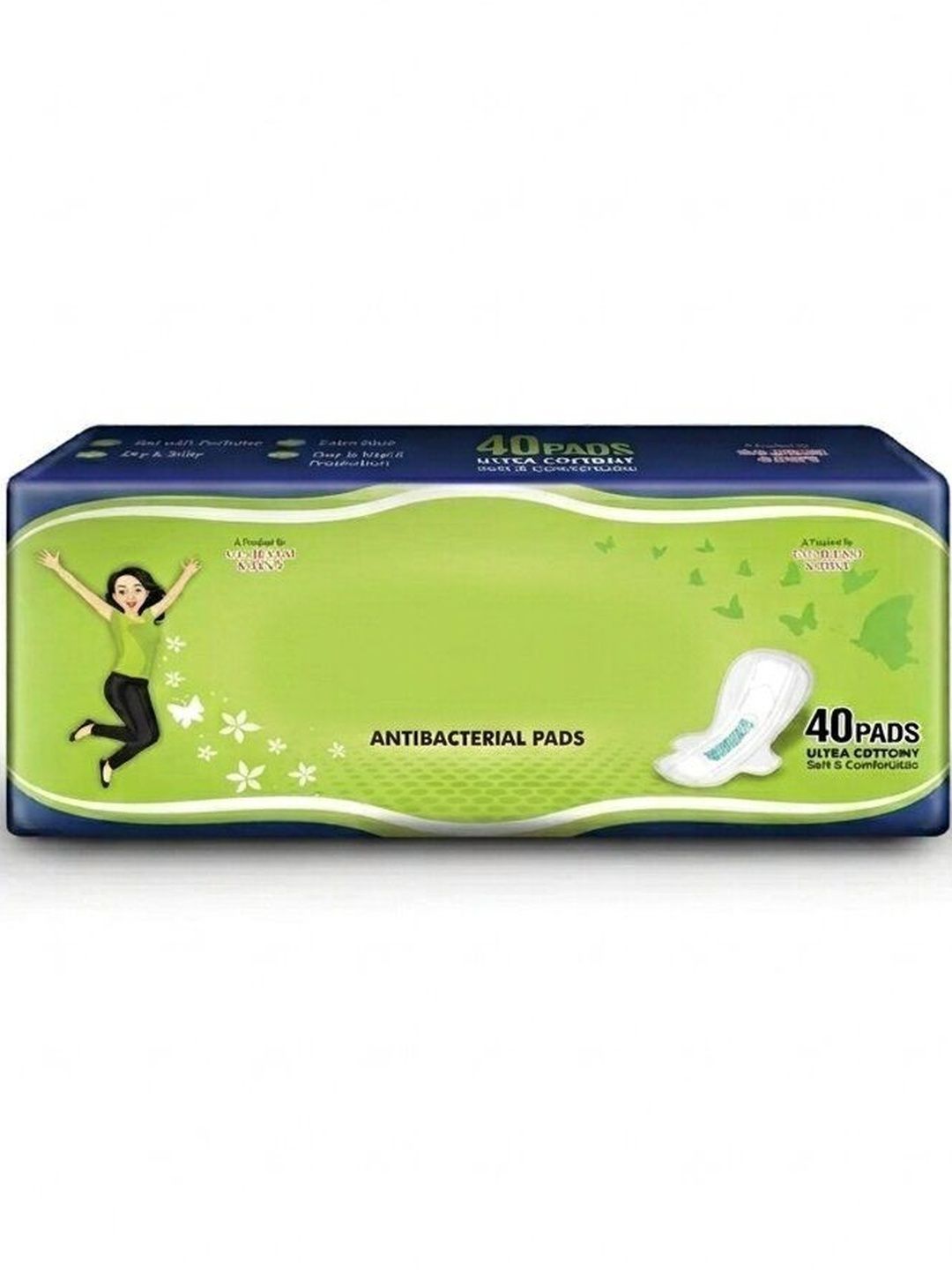 Evacyndicate Ultra-Thin XXL Jumbo Extra Soft Antibacterial Sanitary Pads - 40 Pads-image-24