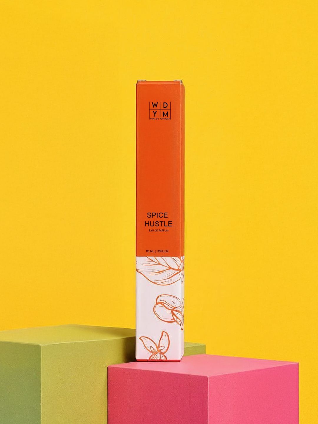 WDYM Perfume Spice Hustle Long Lasting Eau De Perfume - 10 ml-picture-45