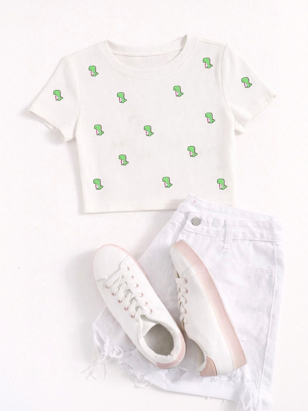 KIK33 Print Crop Top-picture-51