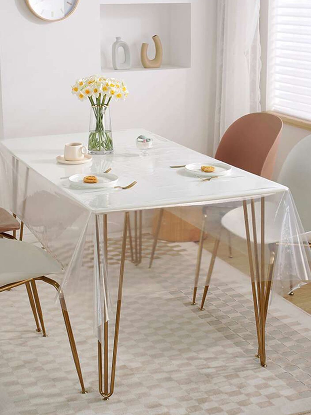 BIANCA Transparent 8-Seater Table Cover-picture-38