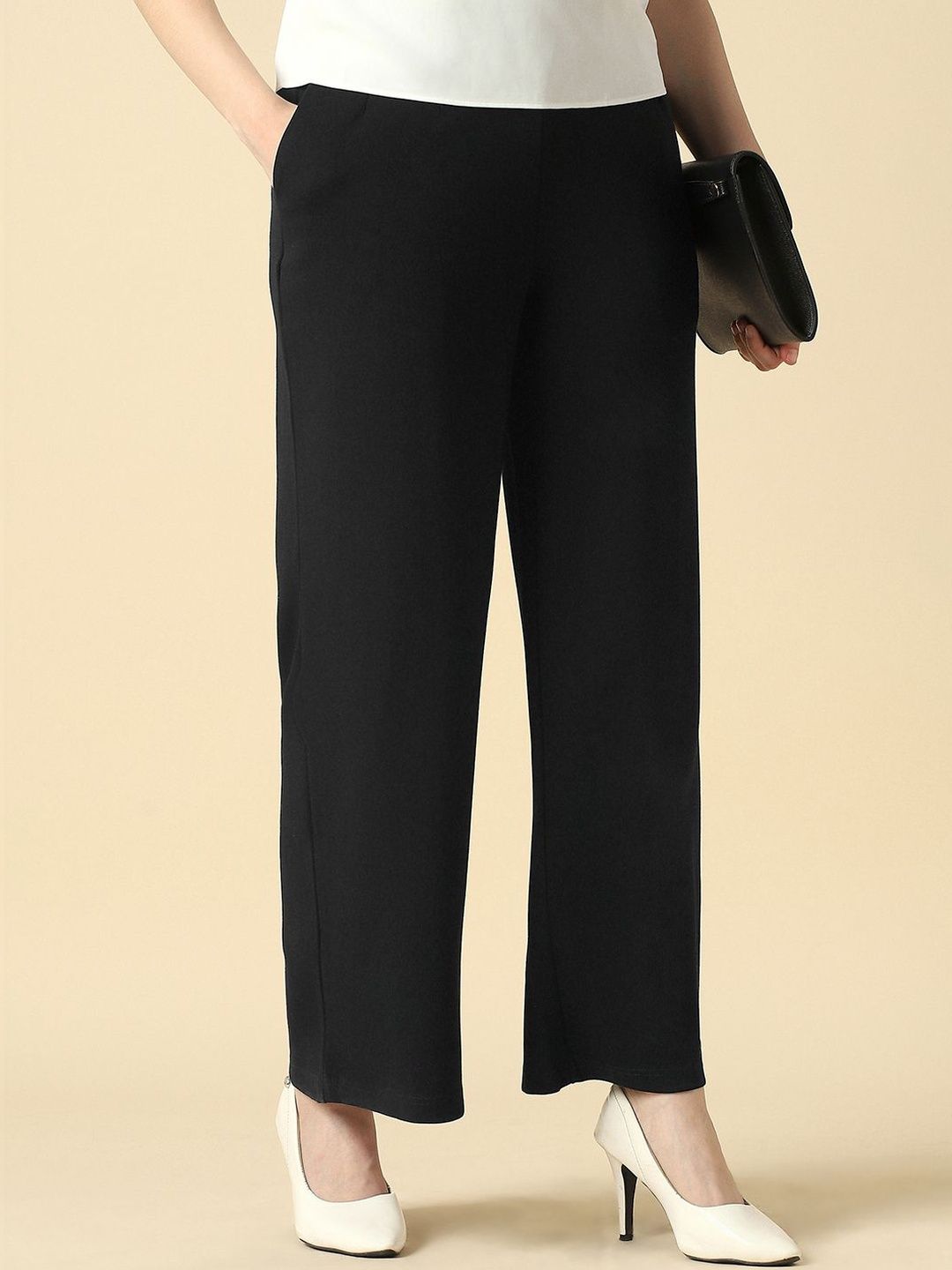 Allen Solly Woman Women Trousers-picture-51