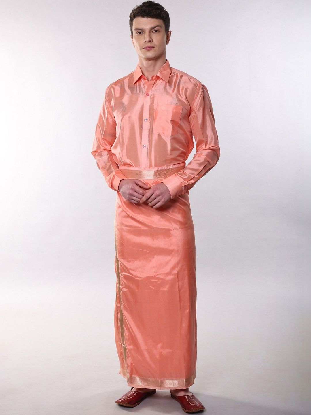 Exotic India Men Dhoti Dhotis-image-19