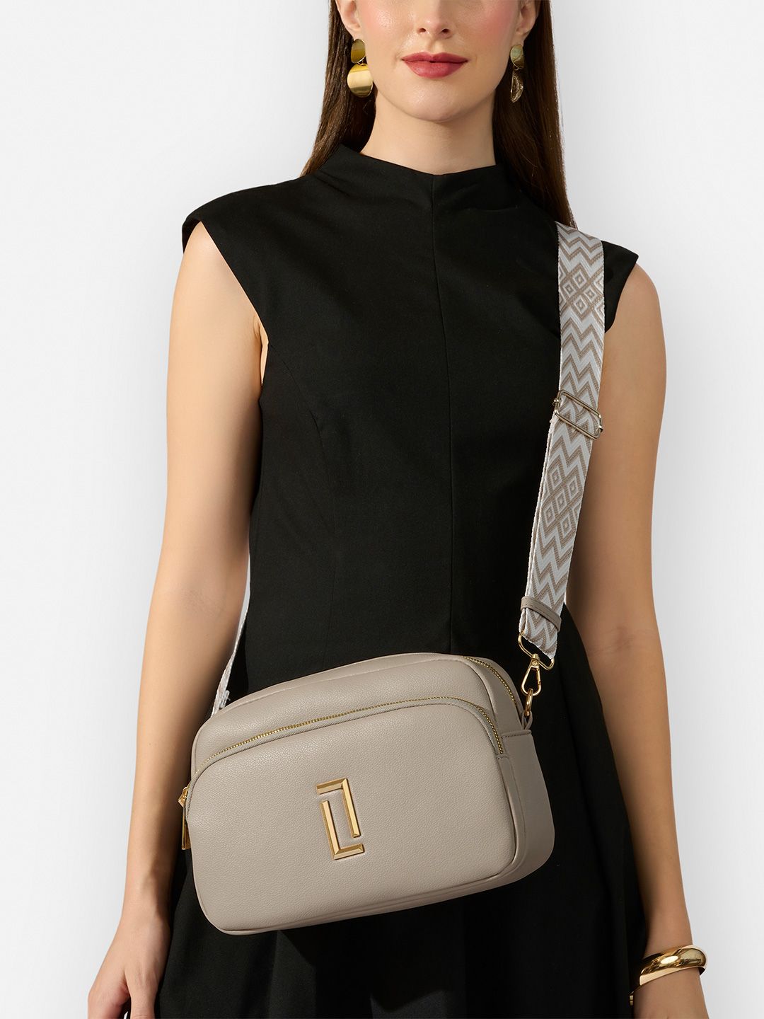 LAVIE LUXE Textured Sling Bag-picture-18