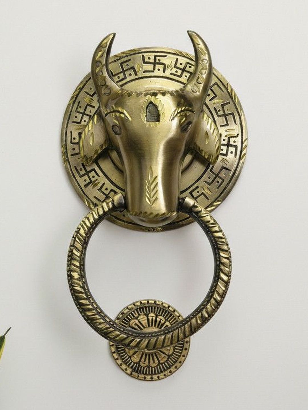 Brasslo Brass Nandi Door Knocker-image-23