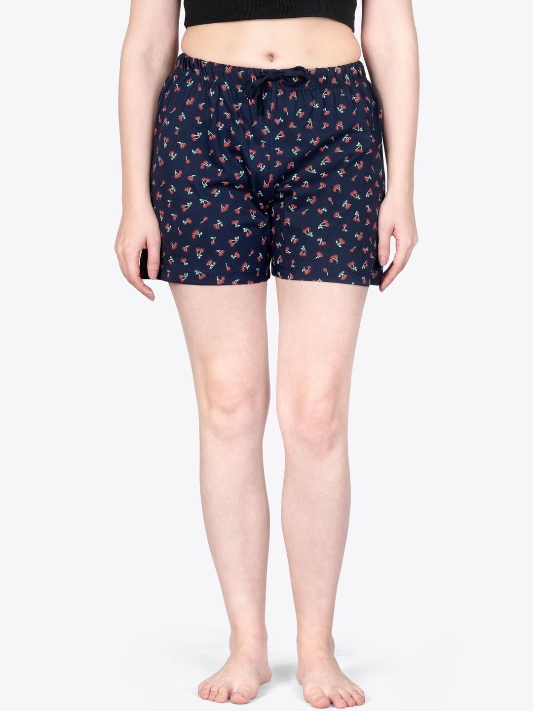 ariel Women Printed Lounge Shorts-picture-56