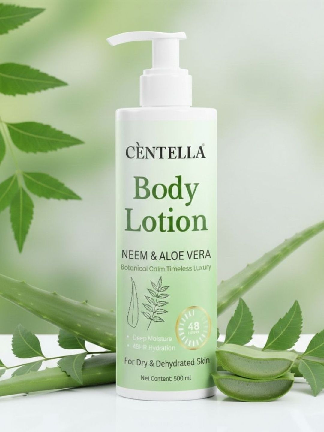CENTELLA Body Lotion With Neem - 500 ml-image-5