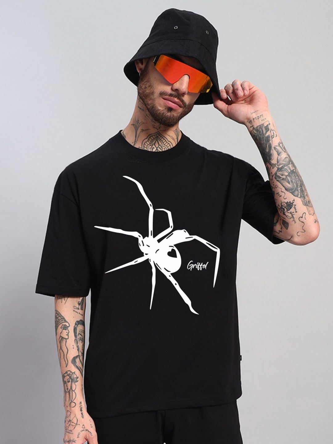 GRIFFEL Men Printed T-shirt-picture-27