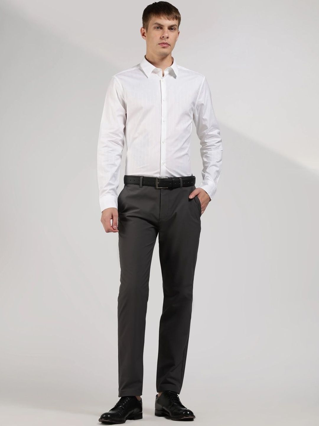 Calvin Klein Jeans Men Slim Fit Trousers-picture-41