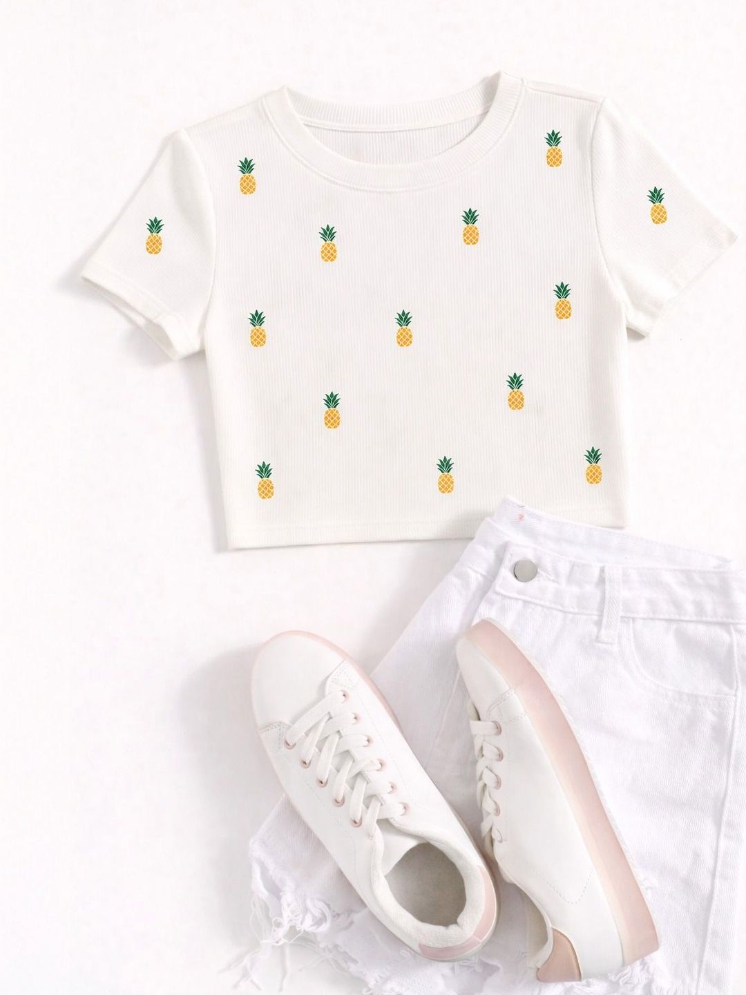 KIK33 Print Crop Top-picture-42