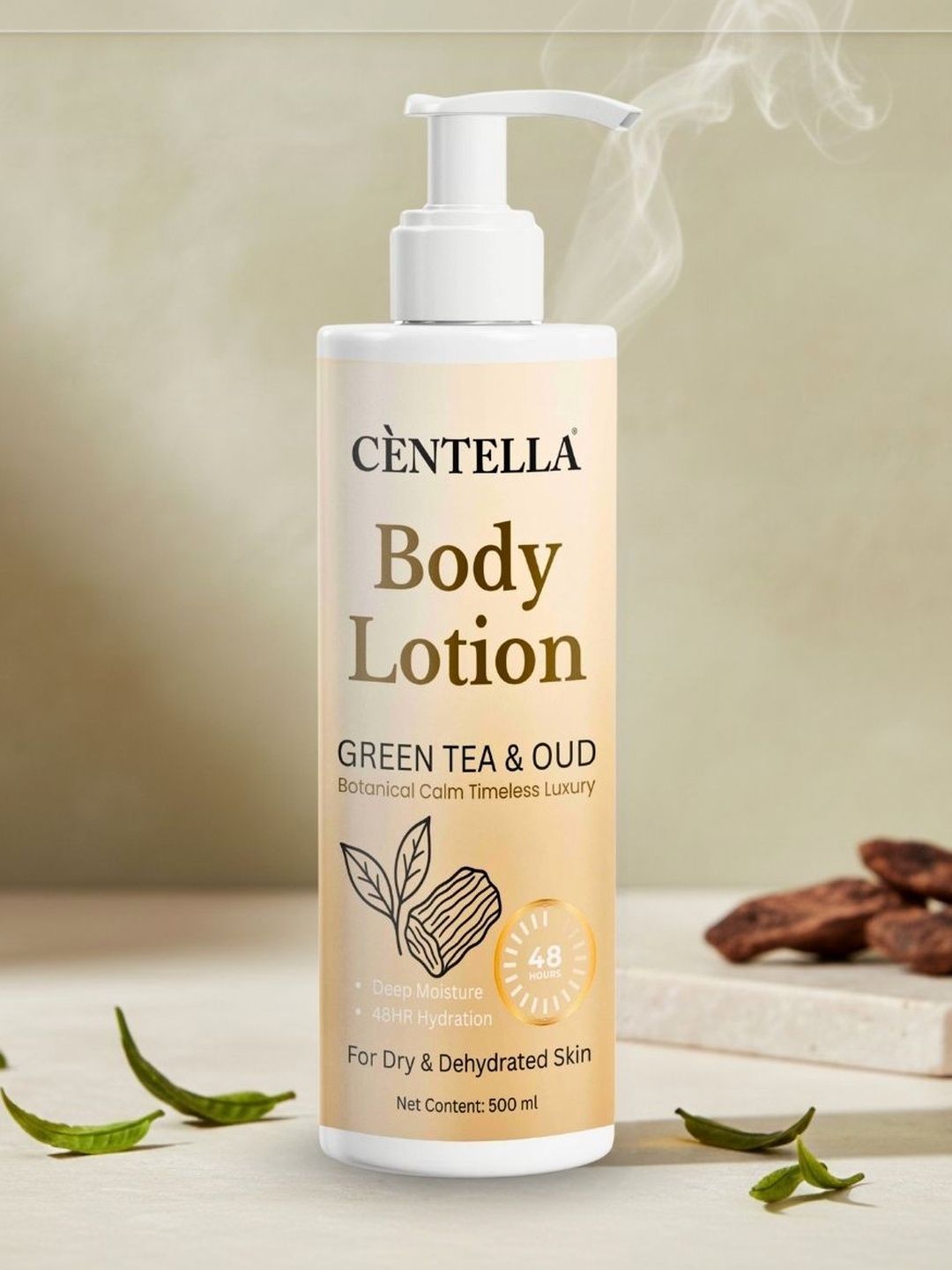 CENTELLA Body Lotion With Green Tea - 500 ml-image-13