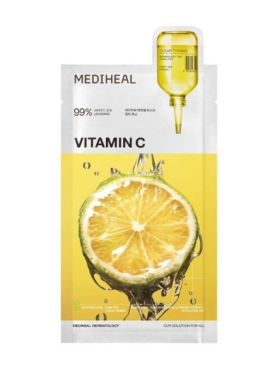 MEDIHEAL Vitamin C Essential Sheet Mask - 24 ml-picture-25