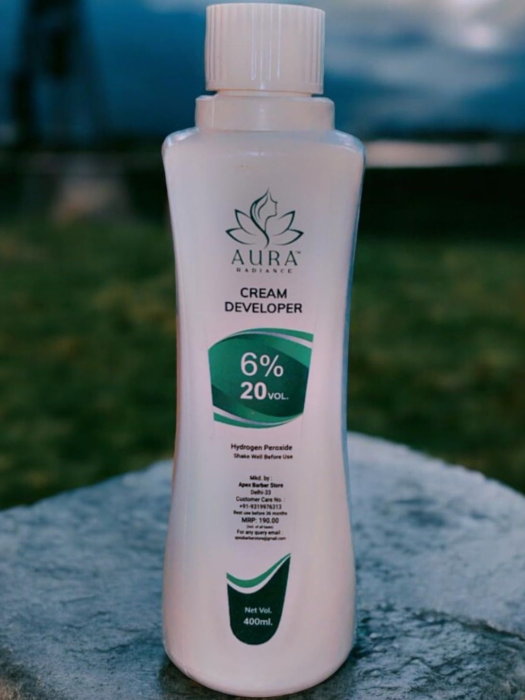 Aura Radiance Cream Hair Developer 6% 20 Volume - 450 ml-image-29
