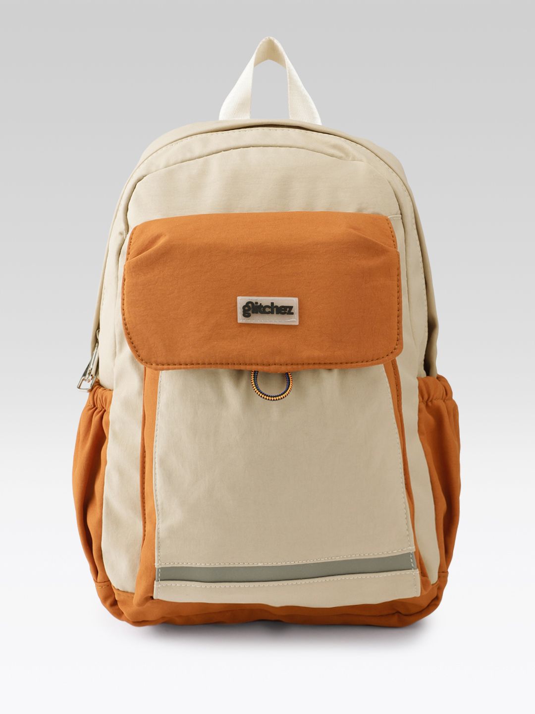 glitchez Women Colourblocked Laptop Backpack-picture-23