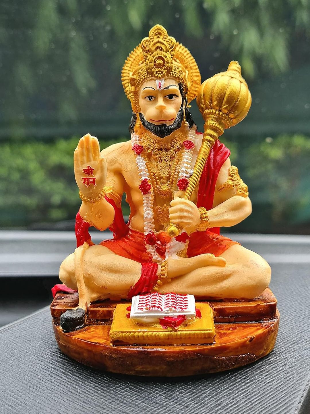 SANKALAN CREATIONS Multicoloured Idol Showpiece