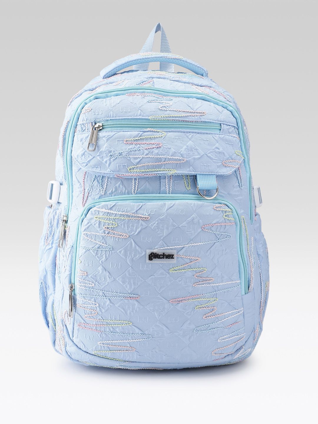 glitchez Women Embroidered Laptop Backpack-picture-19